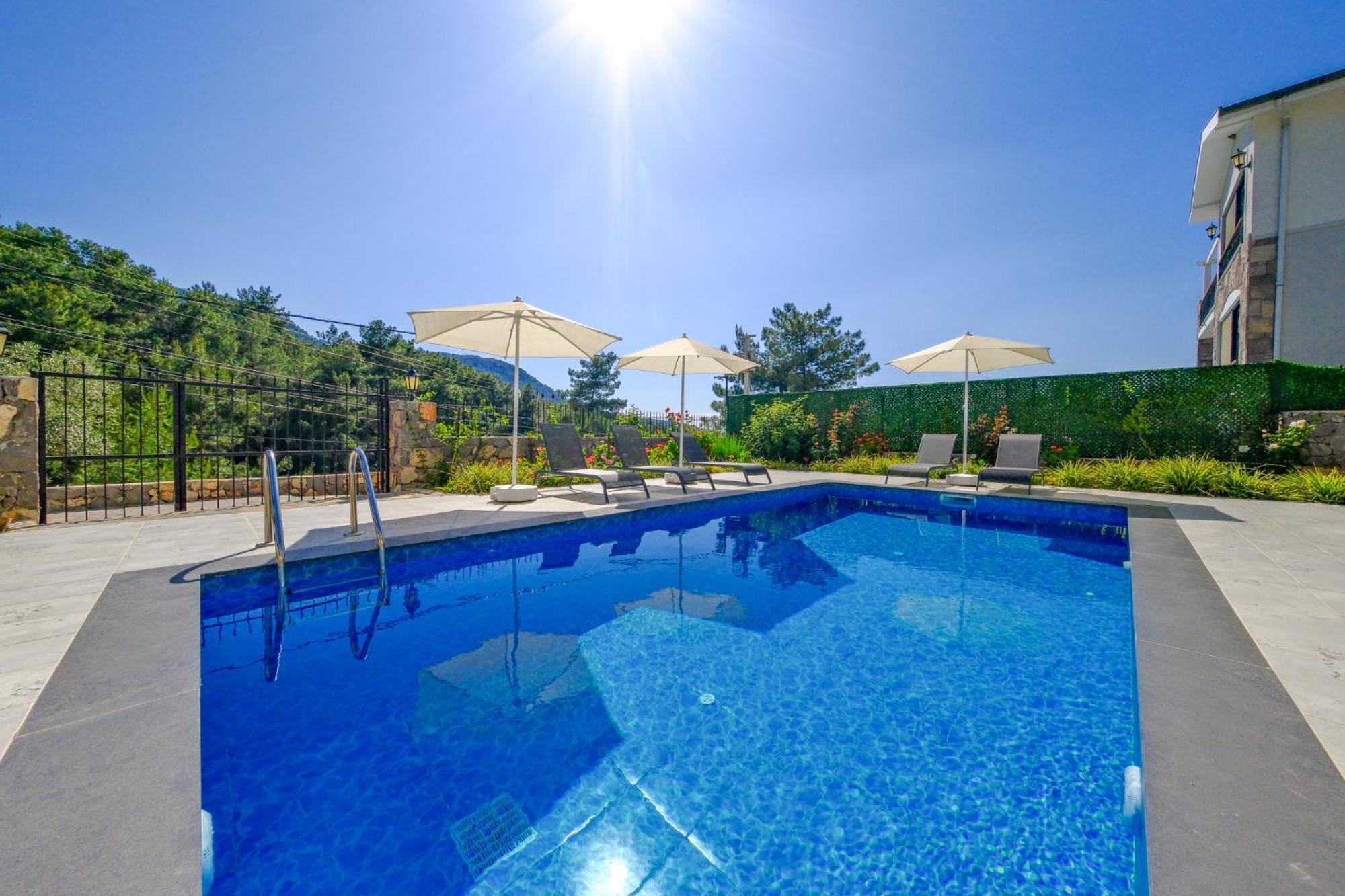 Oleander Hills Villa - Family-Friendly Luxury Villa Yesiluzumlu Fethiye By Sunworld Villas Екстер'єр фото