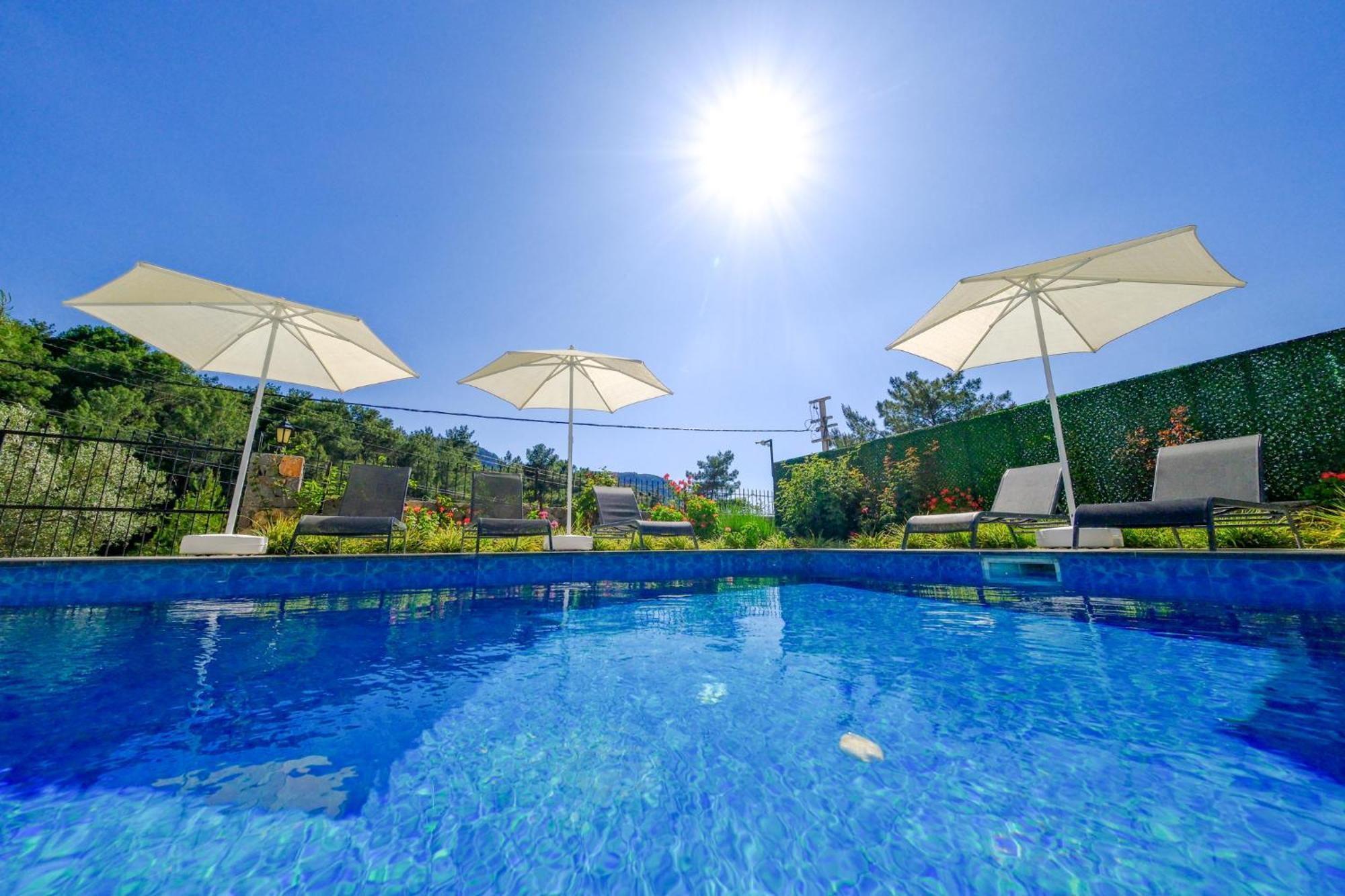 Oleander Hills Villa - Family-Friendly Luxury Villa Yesiluzumlu Fethiye By Sunworld Villas Екстер'єр фото