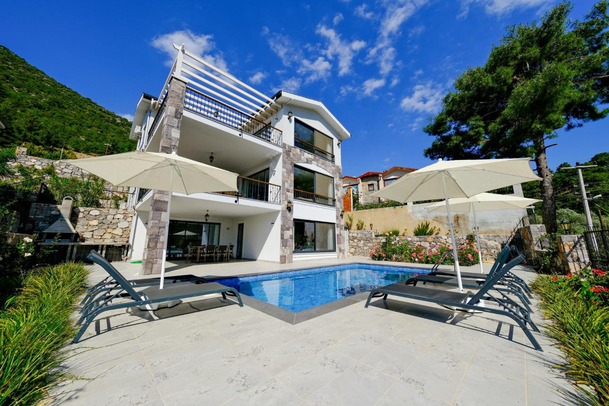 Oleander Hills Villa - Family-Friendly Luxury Villa Yesiluzumlu Fethiye By Sunworld Villas Екстер'єр фото