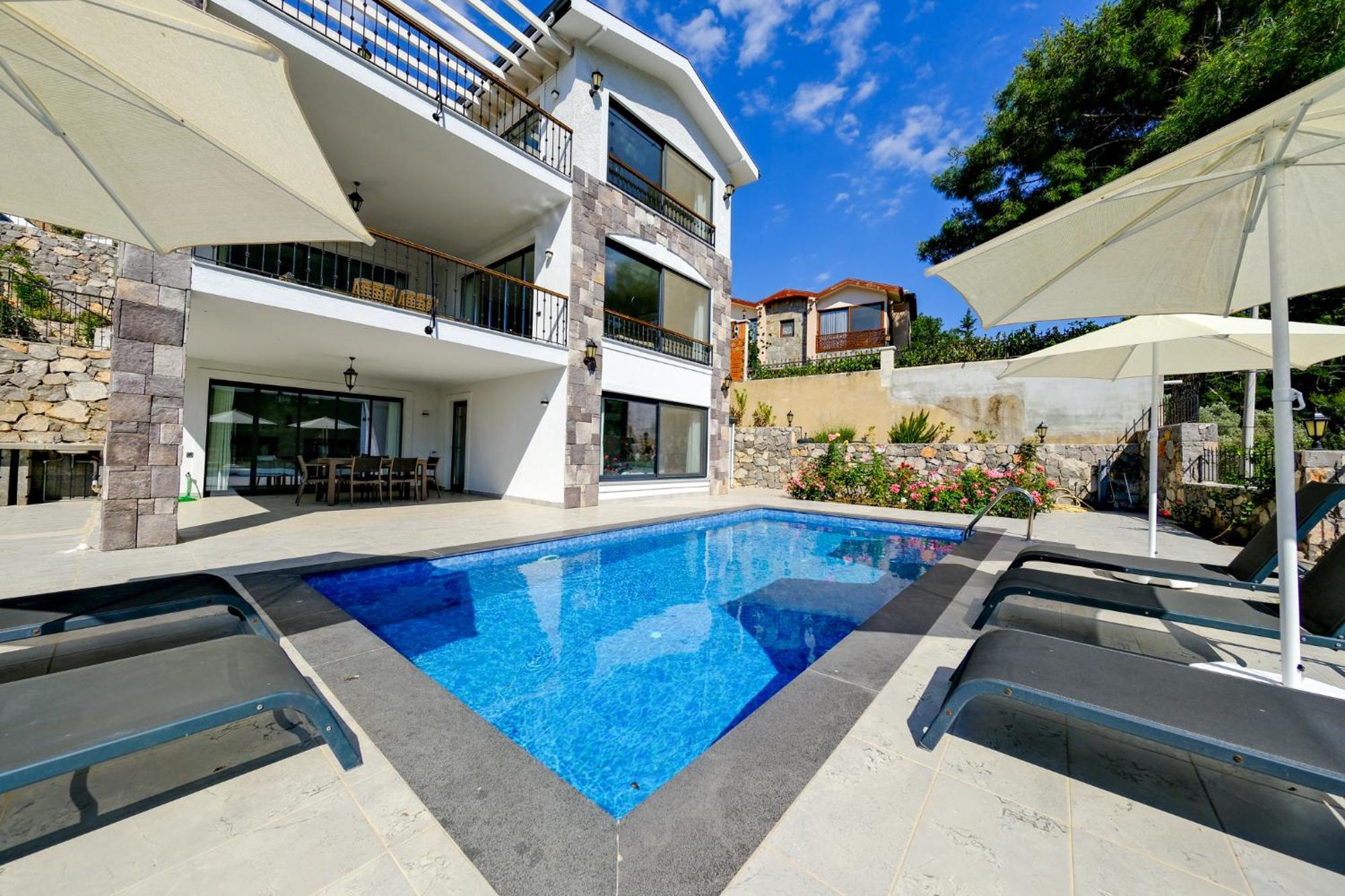 Oleander Hills Villa - Family-Friendly Luxury Villa Yesiluzumlu Fethiye By Sunworld Villas Екстер'єр фото
