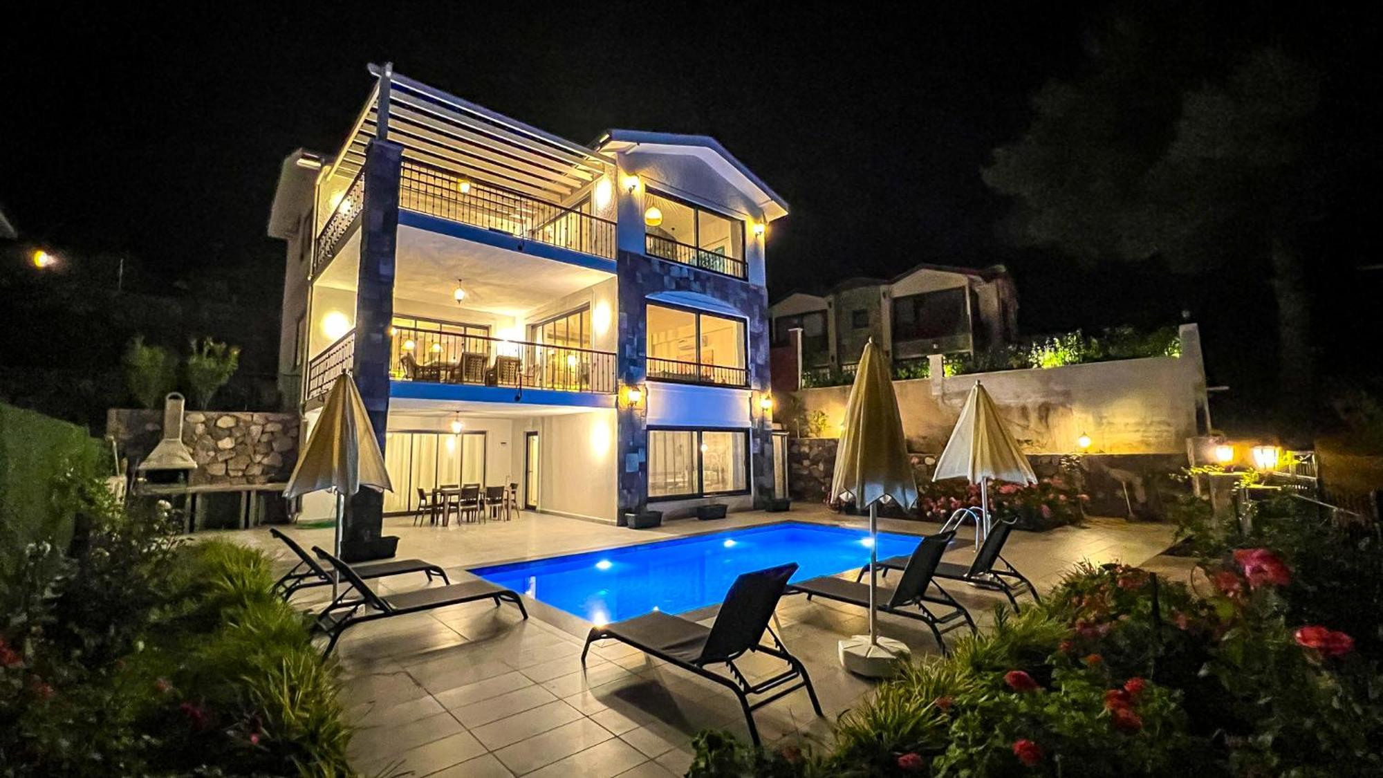 Oleander Hills Villa - Family-Friendly Luxury Villa Yesiluzumlu Fethiye By Sunworld Villas Екстер'єр фото