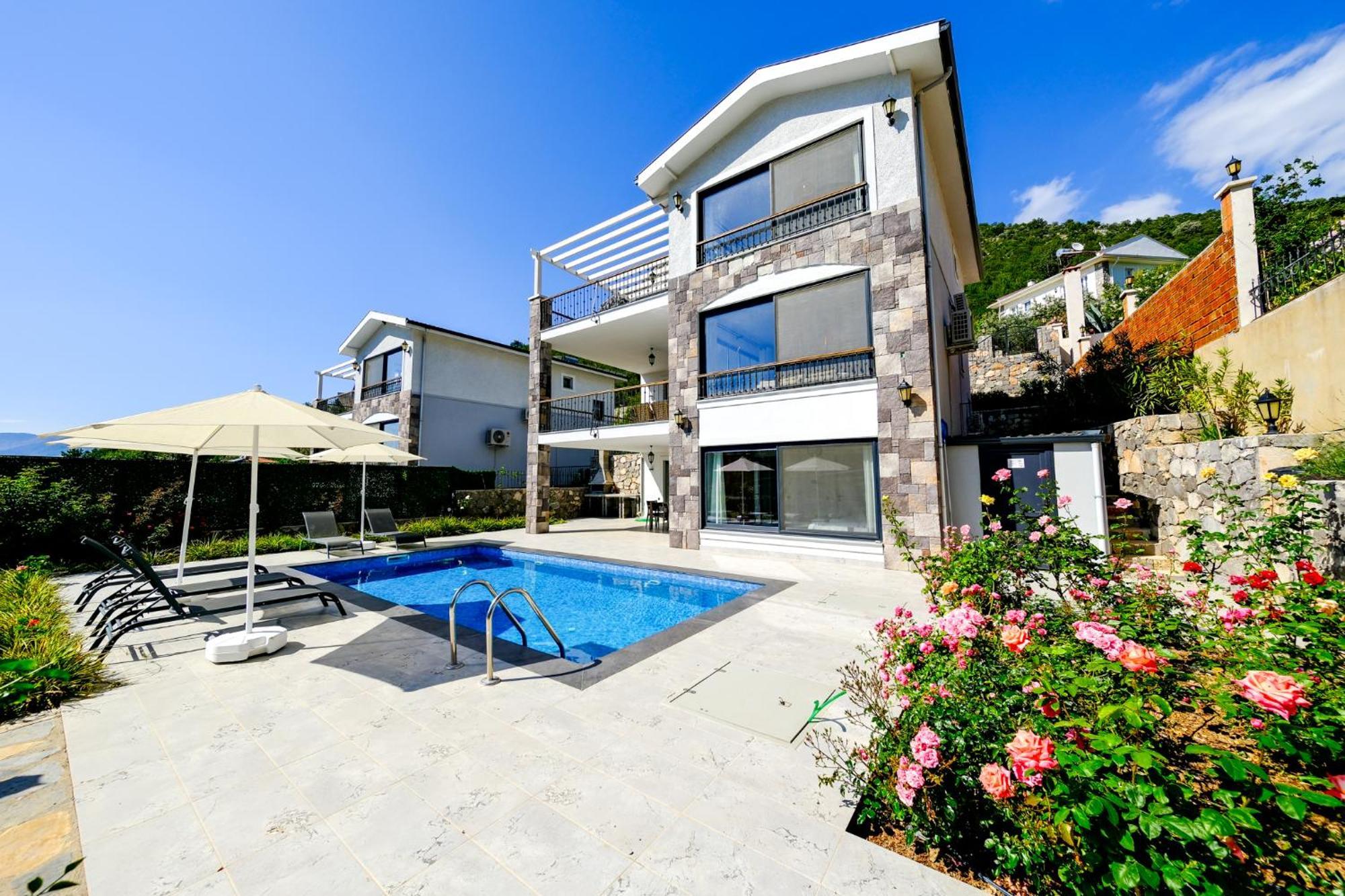 Oleander Hills Villa - Family-Friendly Luxury Villa Yesiluzumlu Fethiye By Sunworld Villas Екстер'єр фото